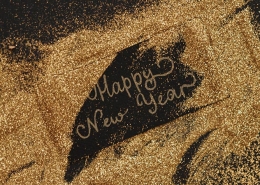 Image of Happy New Year sign